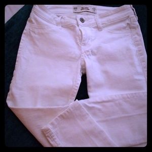 Hollister Skinny Jean's (white)